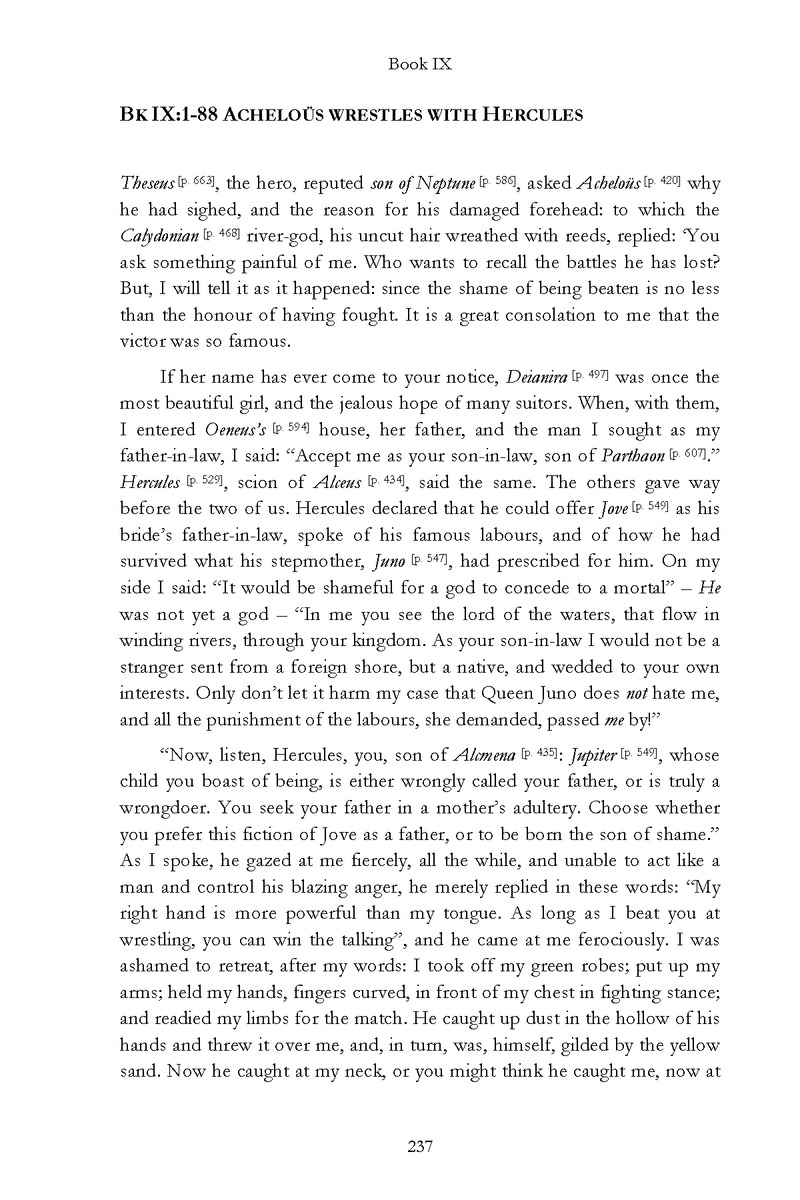 Ovid: The Metamorphoses - Page 237